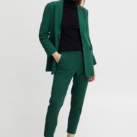 ByDanta Green Crop Pant suit