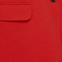 ByDanta Red Blazer pocket