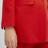 ByDanta Red Blazer sleeve