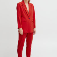 ByDanta Red Blazer suit