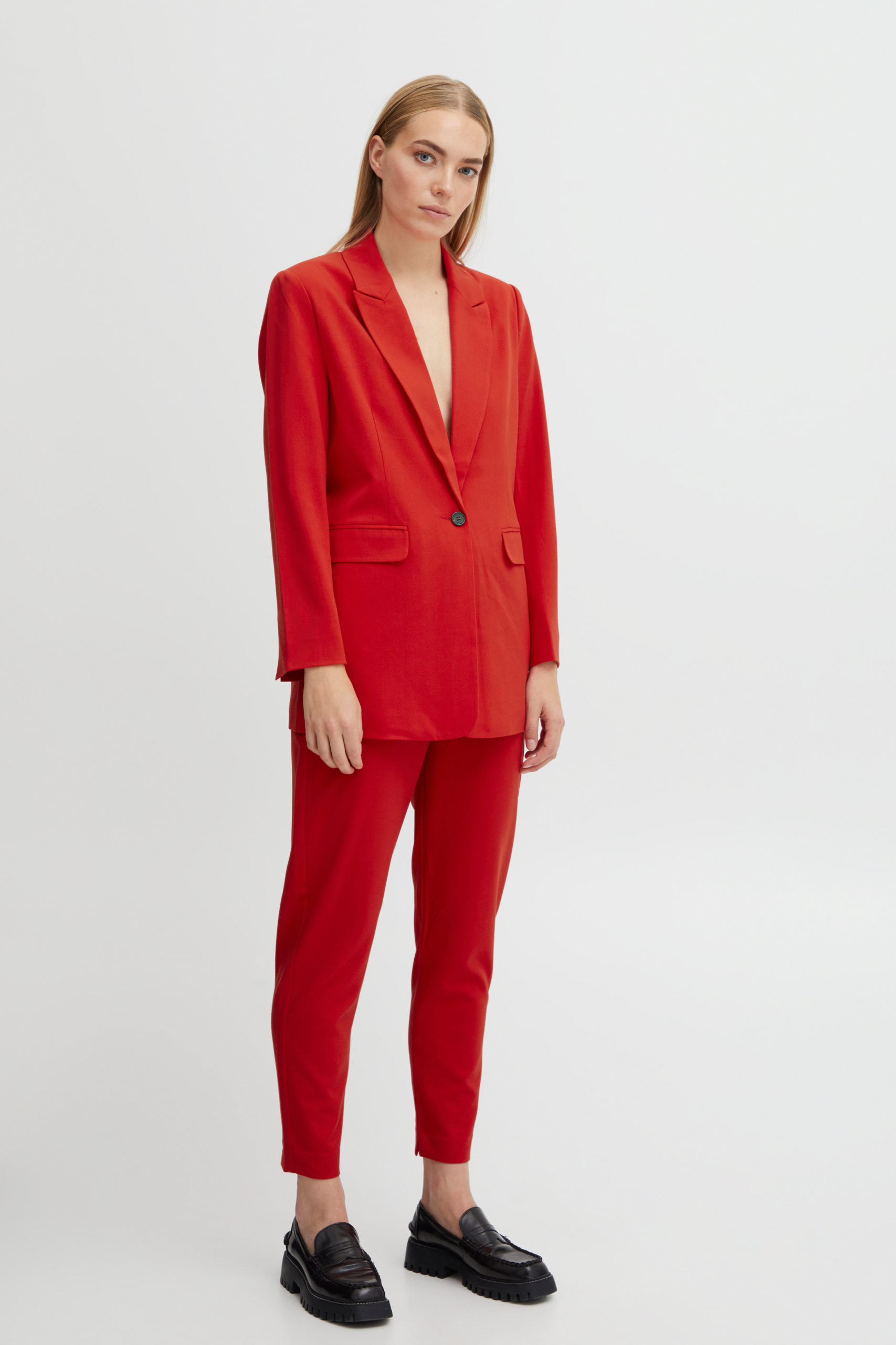 ByDanta Red Blazer suit