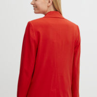 ByDanta Red Blazer back