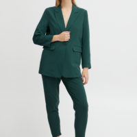 ByDanta Green Blazer suit
