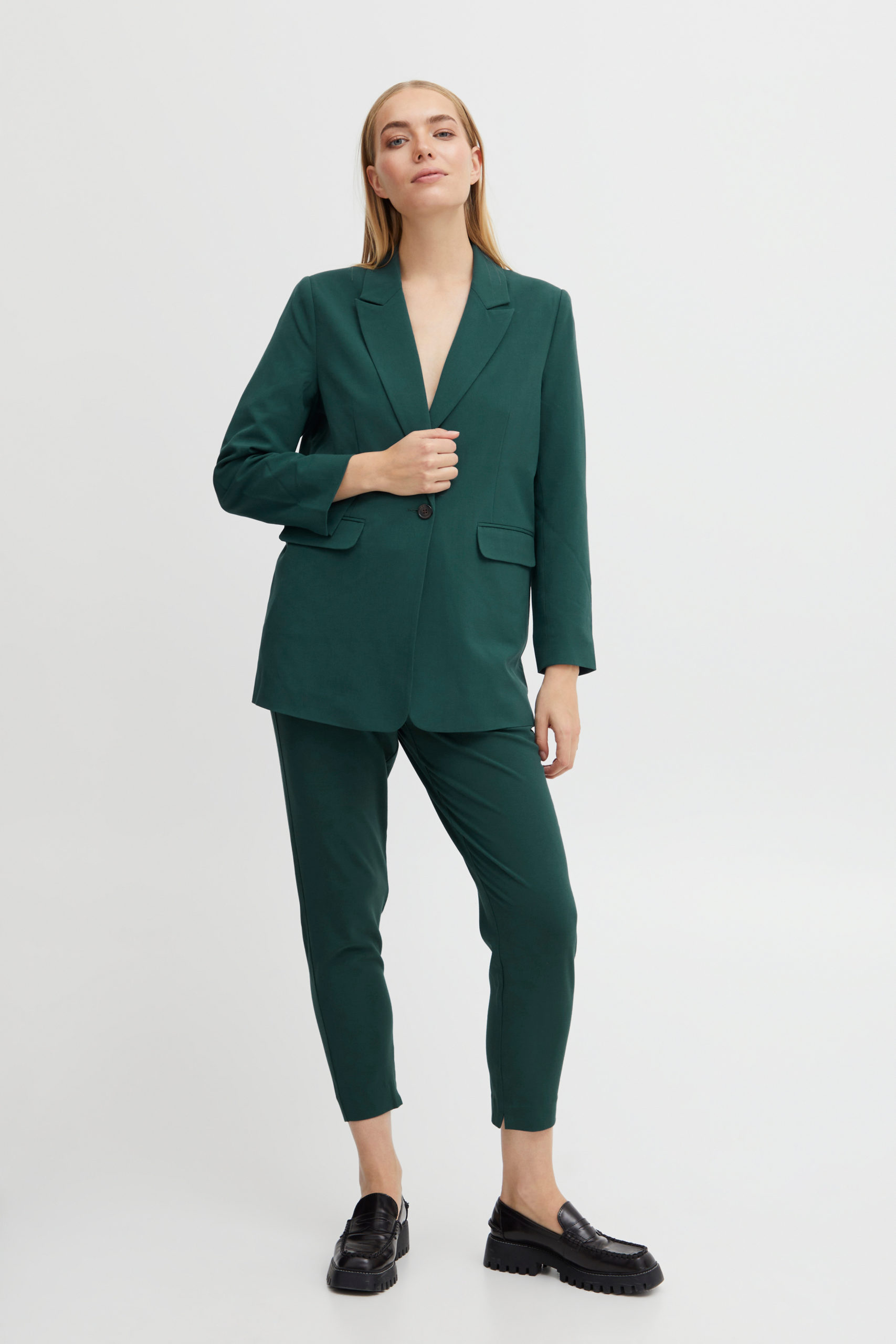 ByDanta Green Blazer suit