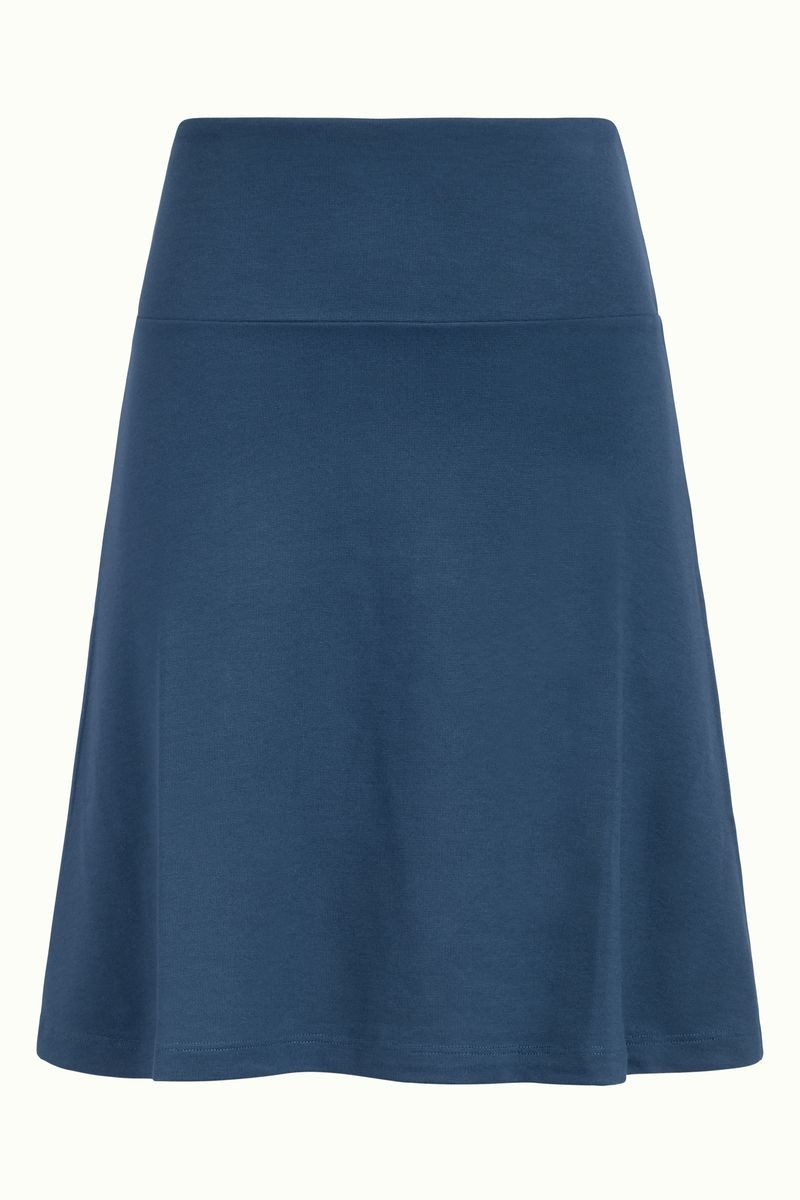 Border Skirt Sailor Blue Milano item