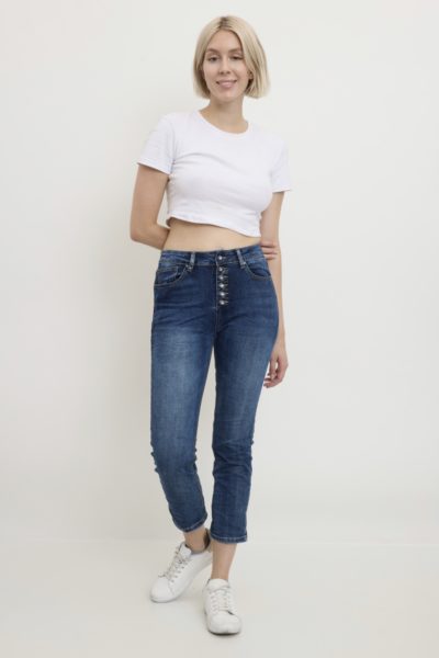 Stretch Denim Pant front