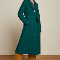 Peyton Kennedy Coat front