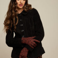Facet Red Glove
