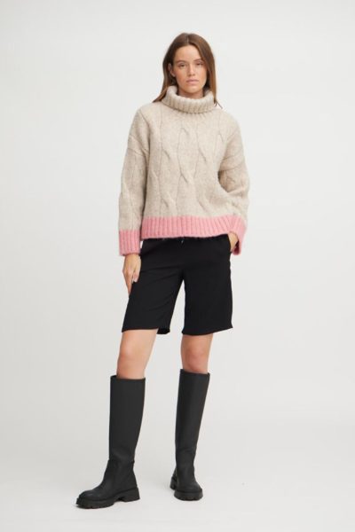 Viol Pink Knit front