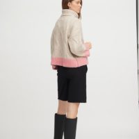 Viol Pink Knit back