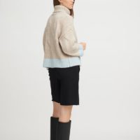 Viol Blue Knit back