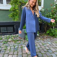 Swan Block Blazer and pants