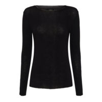 Cashmere Blouse sølv
