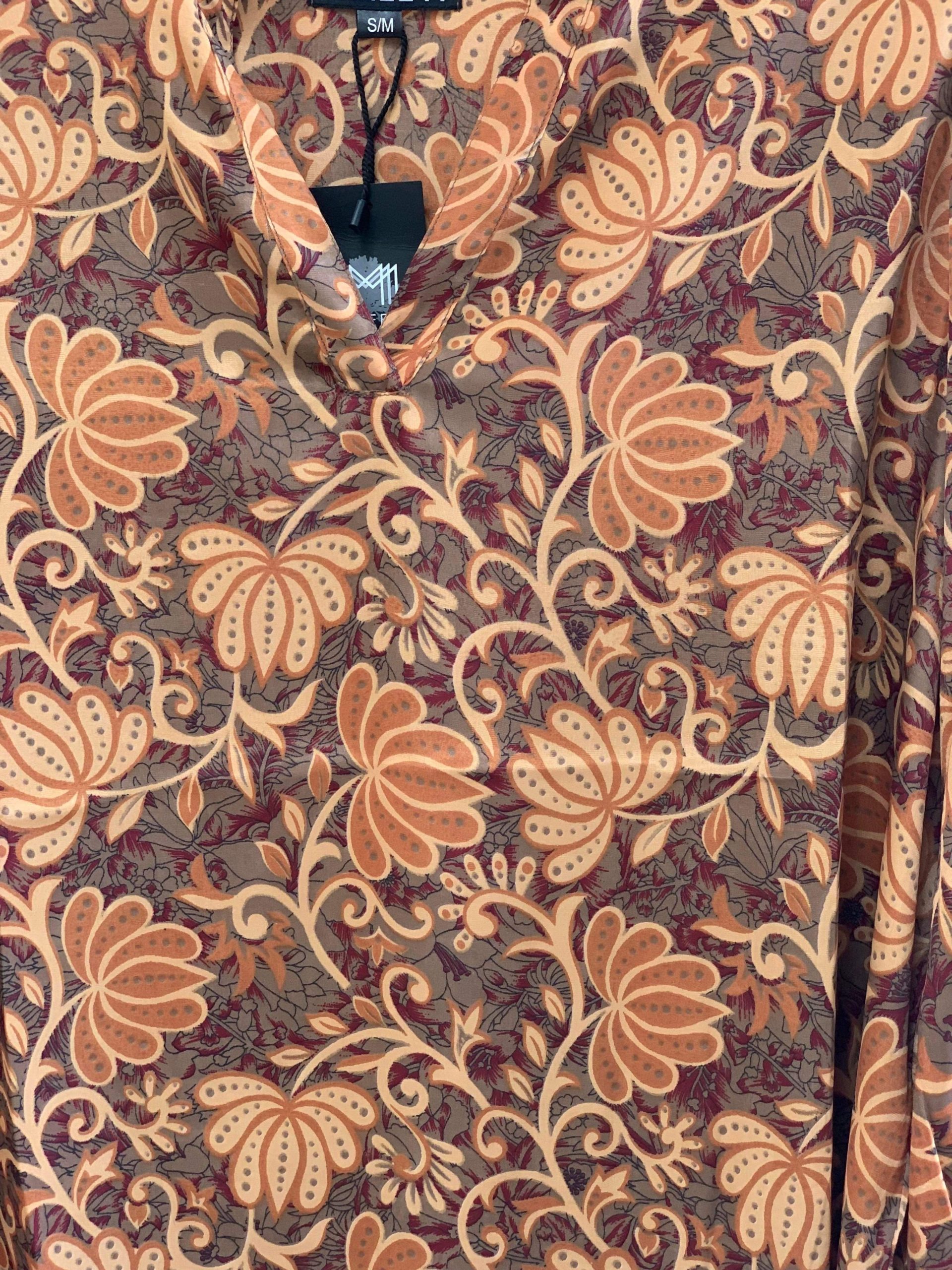 Autumn Shirt fabric
