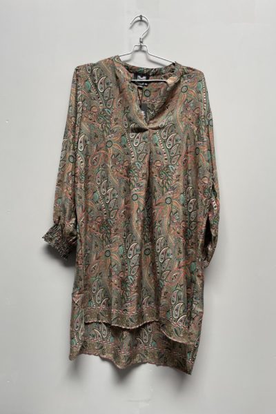 Paisley Green Tunic