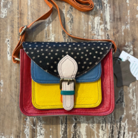 Elma Pocket Bag dots