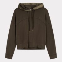 Modal Sweater Hoodie army item