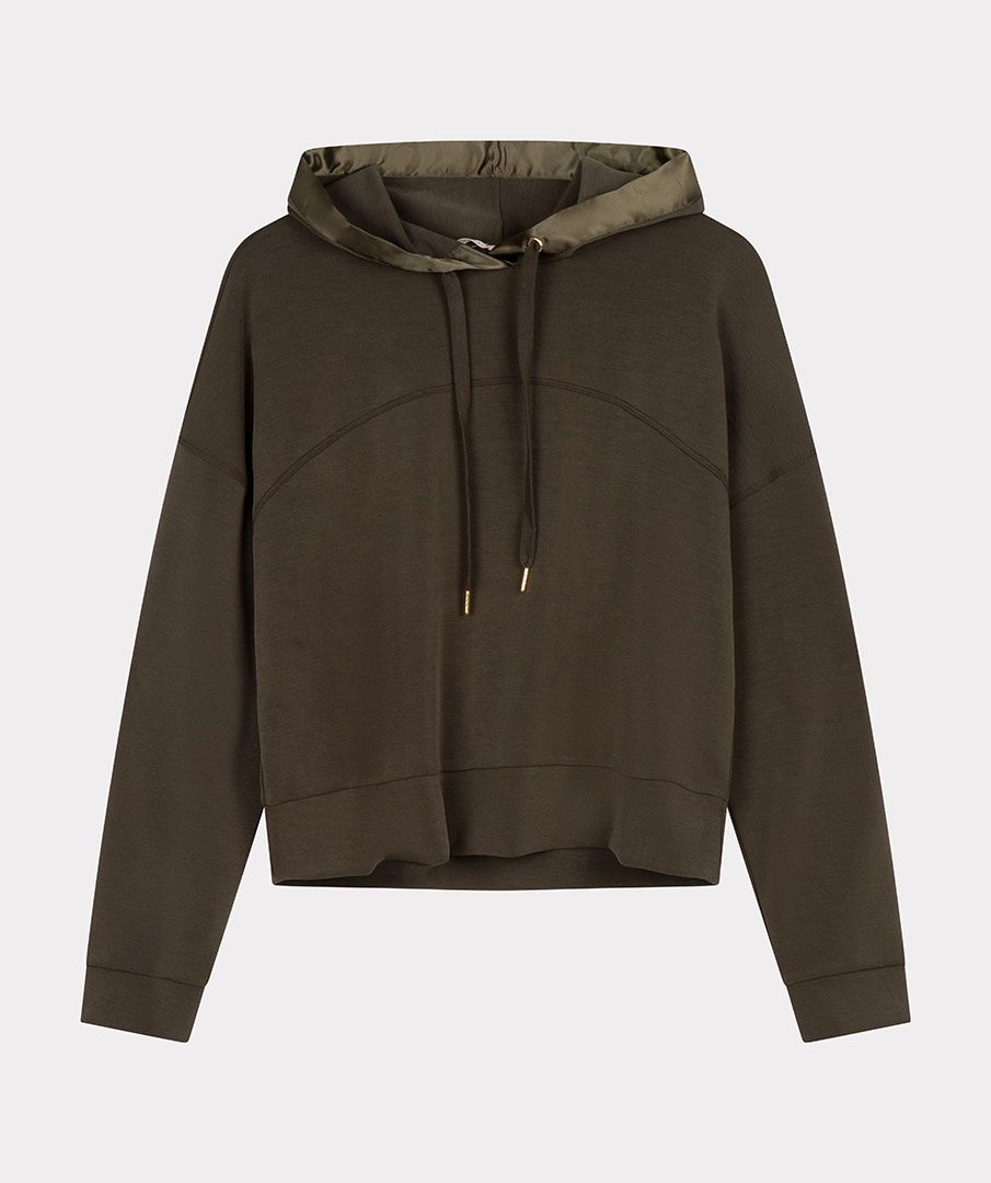 Modal Sweater Hoodie army item
