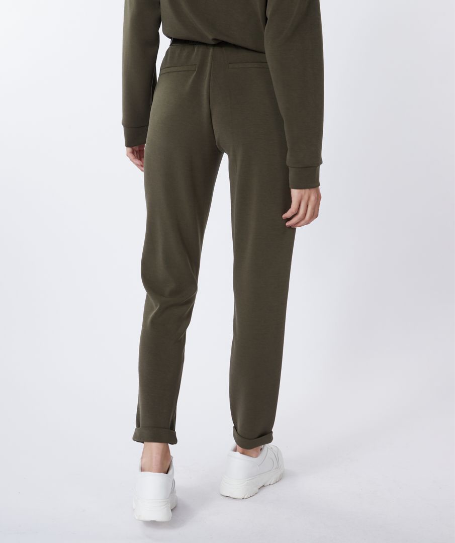 Modal Trousers army back
