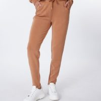 Modal Trousers cognac front