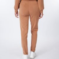 Modal Trousers cognac back