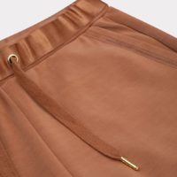 Modal Trousers cognac closeup1