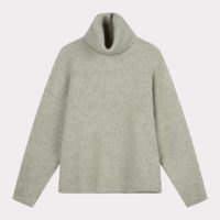 Buttons Melange Sweater item