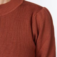Rib Knit Sweater closeup