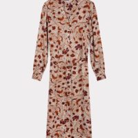 Autumn Flower Midi Dress item