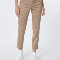 Diamond Knitted Trousers front