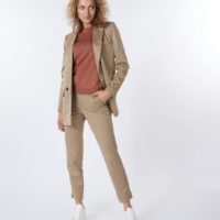 Diamond Knitted Trousers and jacket