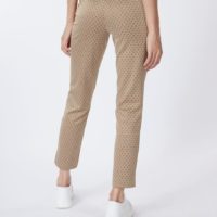 Diamond Knitted Trousers back