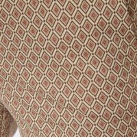 Diamond Knitted Trousers closeup