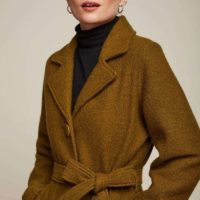 Peyton Amber Coat Kennedy closeup