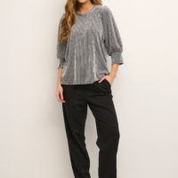 KAcaca Silver Blouse