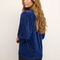 KAcaca Blue Blouse back