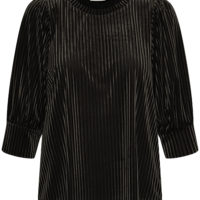 KAcaca Black Blouse item