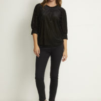 KAcaca Black Blouse