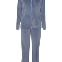 ByMitza Blue Velour Sæt item front