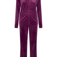 ByMitza Grape Velour Sæt item front
