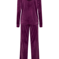 ByMitza Grape Velour Sæt item back