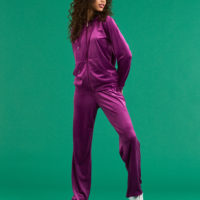 ByMitza Grape Velour Sæt front