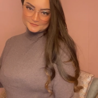 Brown Turtleneck