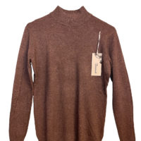 Brown Turtleneck