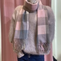 Small Check Scarf - Image 2