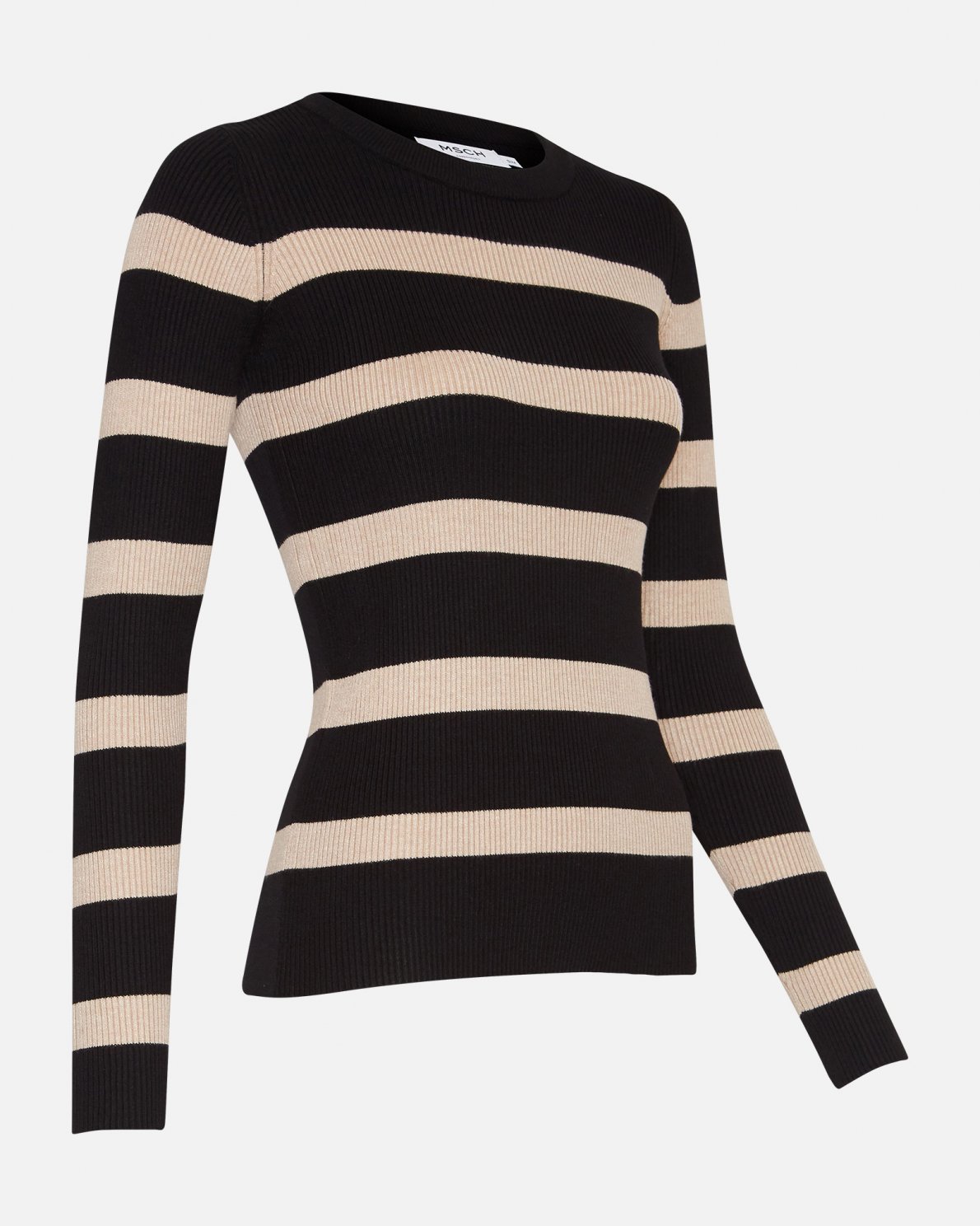 Harike Black Stripe Pullover side