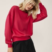 Ima Q Winetasting Sweatshirt pink