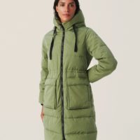 Pavine Olivine Down Jacket