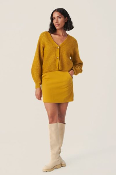 Thalea Yellow HW Skirt