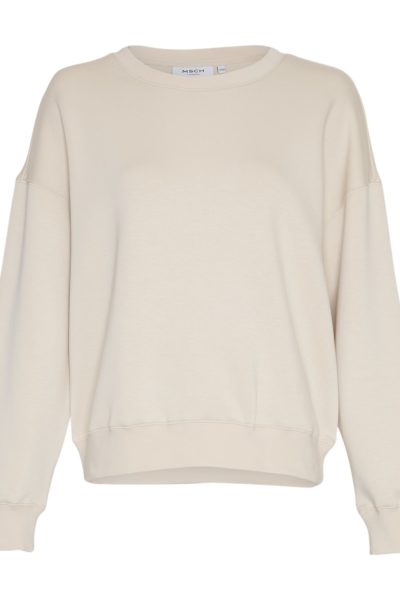 Ima Q Oatmeal Sweatshirt item front